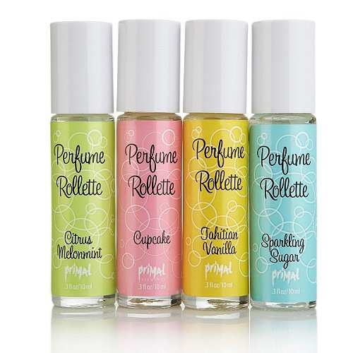 Primal Elements Perfume Rollettes 4-piece Set