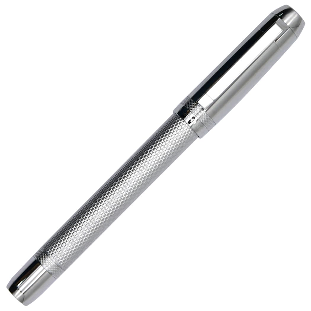 Ranvi Jinhao 92 Fountain Pen, Medium Nib with Ink Converter(Silver) — image 1