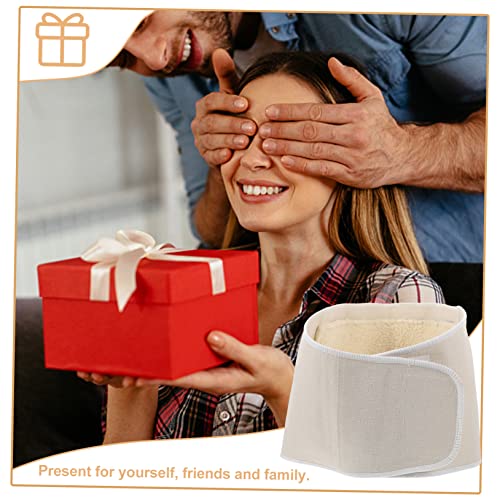 Faja lumbar térmica Beavorty con forro de lana para invierno miniatura 4