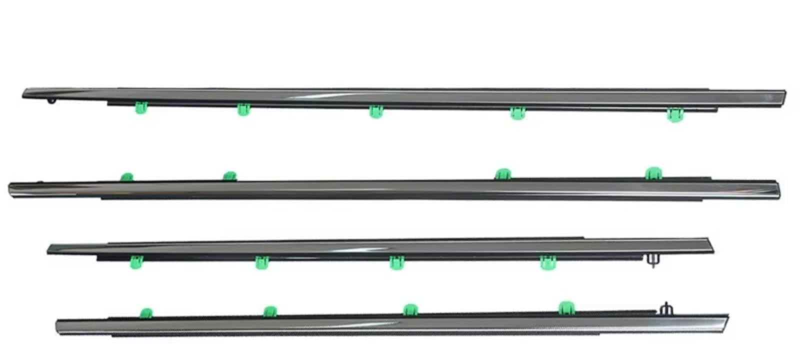 Iukmrt 12-16 For Crv 2002-2022 Seals Strip Car Window Outer Weatherstrip Side Door Glass Rubber Belt Moulding Sealing Car Door Seal Protector(12-16)