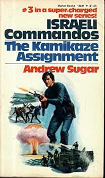 Paperback Israeli Commandos #3: The Kamikaze Assignment Book