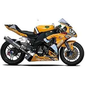 フジミ模型 1/12 バイクシリーズ SPOT エヴァンゲリオンRT 零号機 Kawasaki ZX-10R 2010年仕様