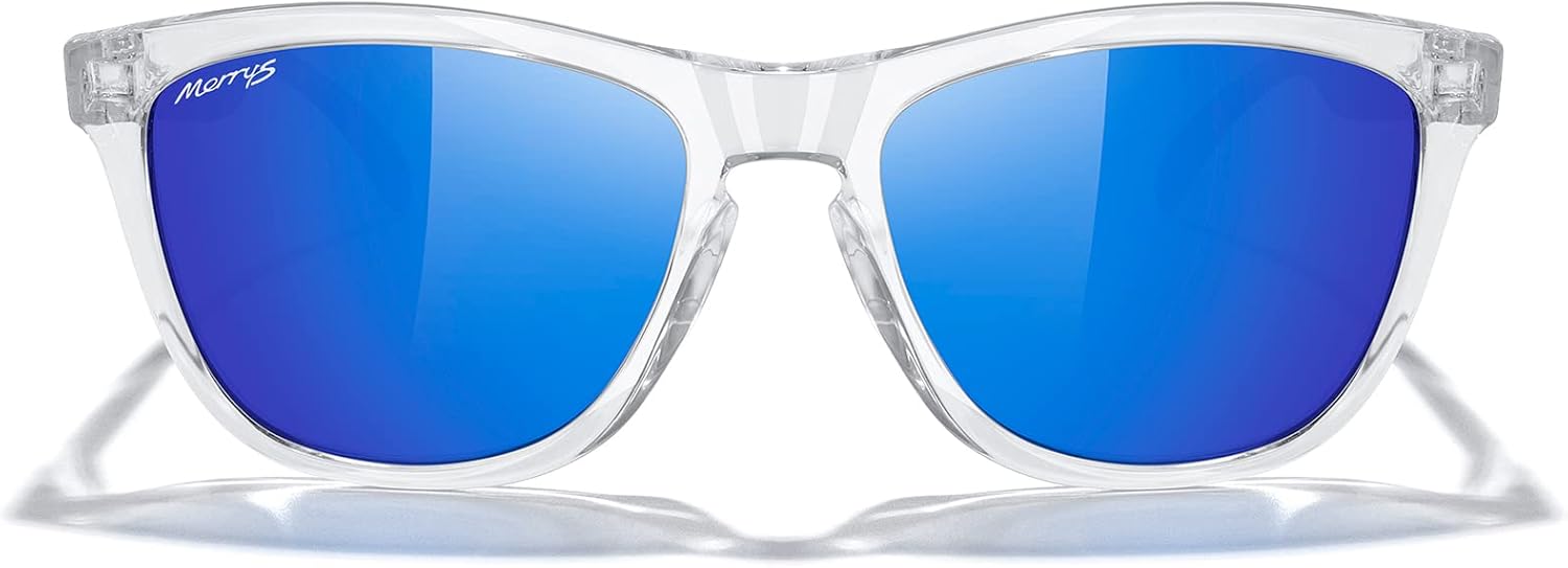 MERRY'S Classic Square Polarized Sunglasses For Men Women Fashion Trend Sports Sunglasses S9013