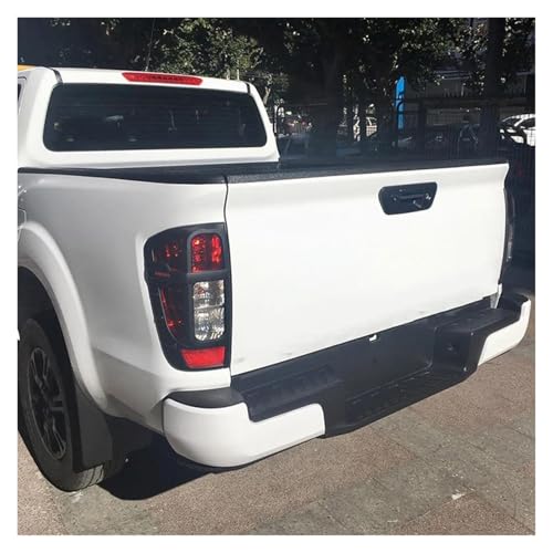Cubierta protectora trasera para rutas off-road en Nissan Navara NP300 5