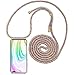 Produktbild Handykette Handyhülle mit Band für Samsung Galaxy S10 5G Cover - Handy-Kette Handy Hülle mit Kordel Umhängen -Handy Halsband Lanyard Case/Handy Band Halsband Necklace