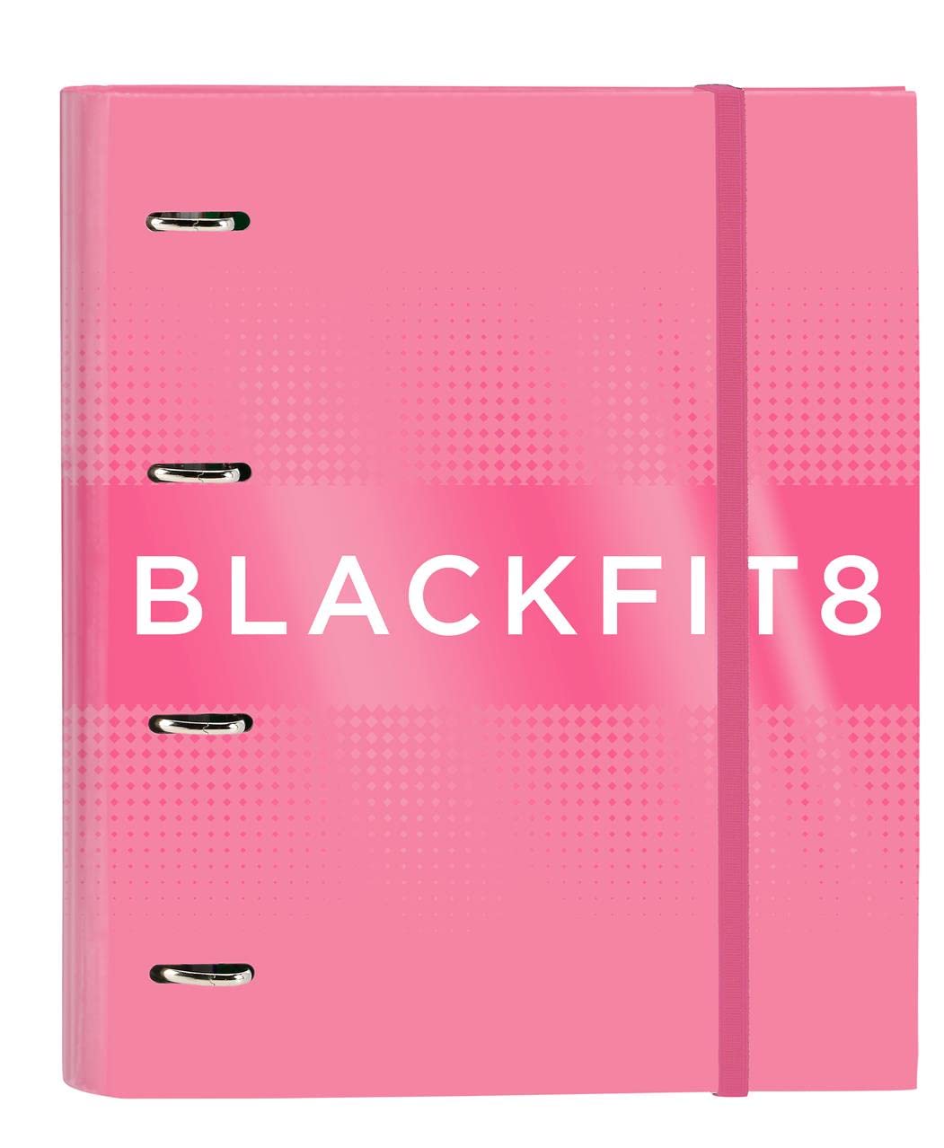 Safta -Folder 4 ANI 35Mm C/Refill Blackfit8 Glow Up 27X32X3,5Cm, Multicolor (542244666)