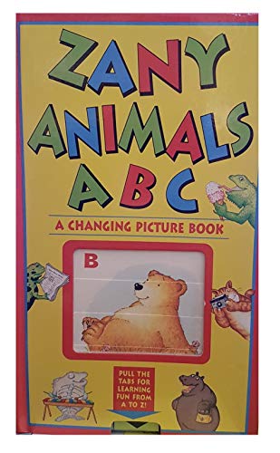 Zany Animals ABC 0887057861 Book Cover