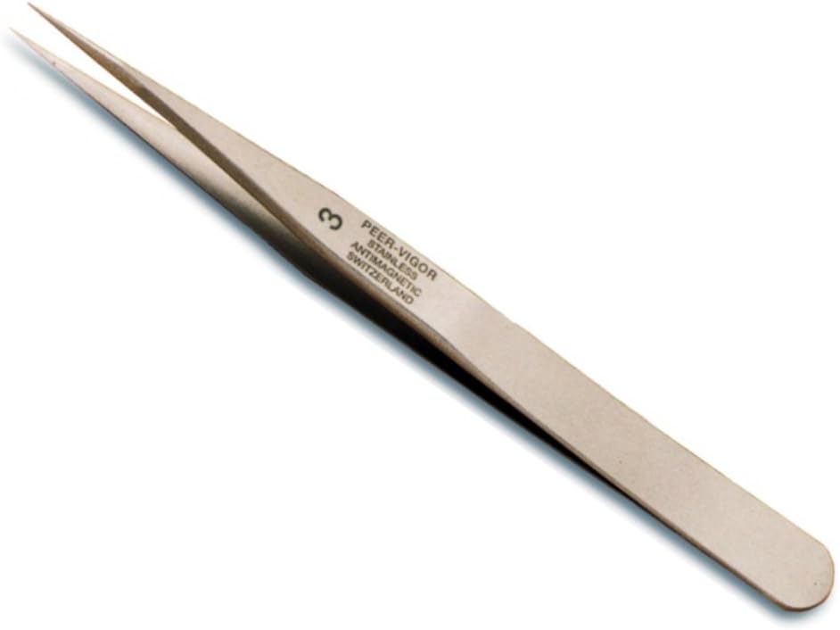Tweezer Dumont II Swiss #2 Anti Acid Non Magnetic Stainless Steel