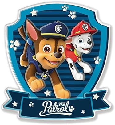 Paw Patrol Paw Patrol Lampada Multicolore Paw Patrol Paw Patrol Lampada Multicolore