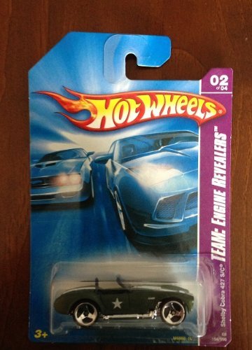 2008 Hot Wheels Team: Engine Revealers – Sooo Fast, Collectible Toy Car With Revealable Engine Feature - View #5