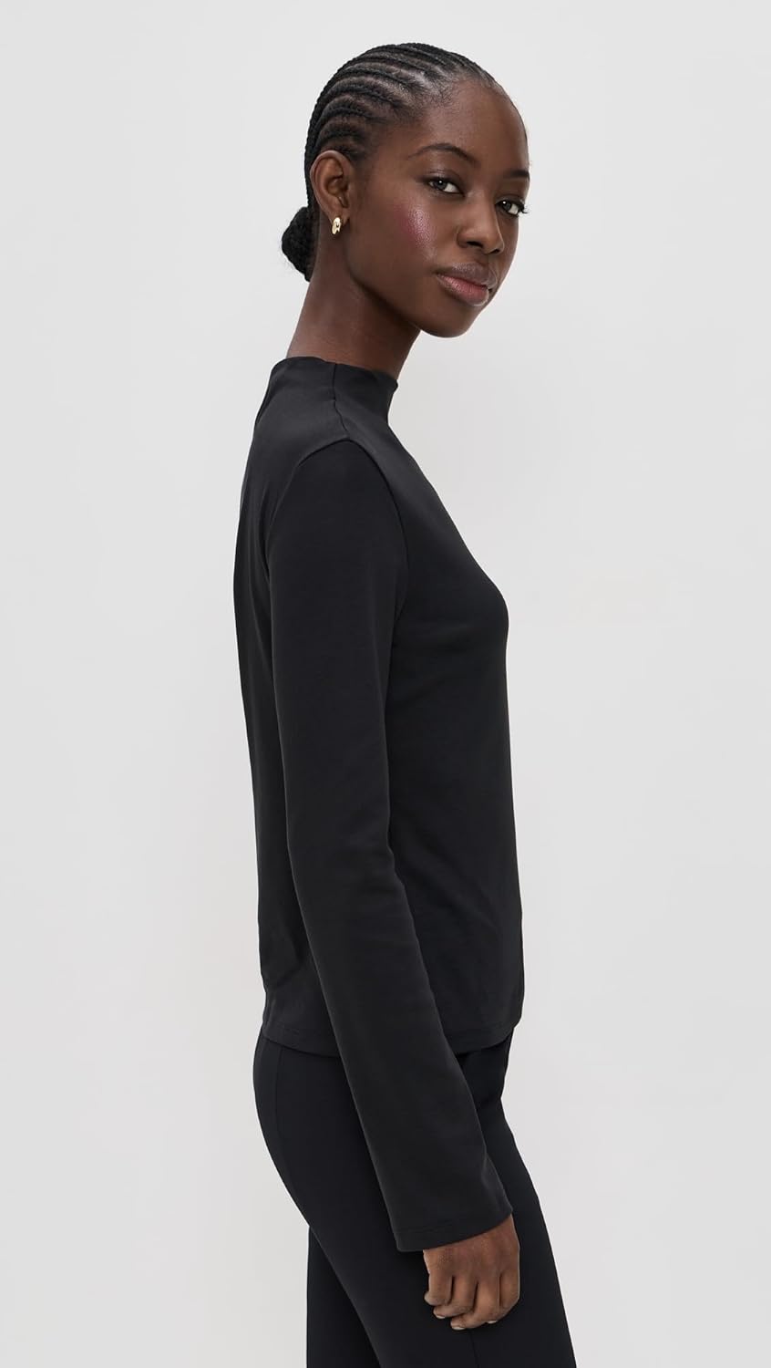 Theory Women's Slash Neck Twist Top - Image 5