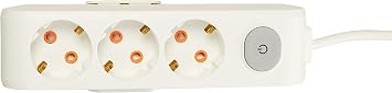 Viko Multi-Let 3-Piece Switch-Soil Wired Ç.K 2m Socket