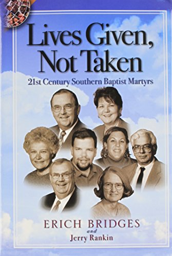 Lives Given, Not Taken: 21st Century Southern B... 0976764539 Book Cover