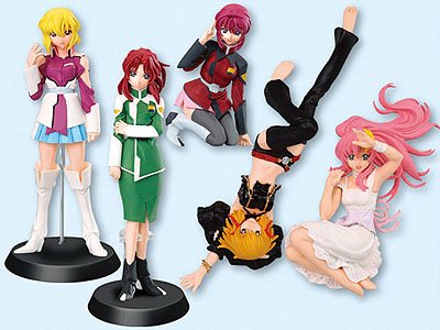 Amazon.co.jp: 機動戦士ガンダムSEED シードヒロインズ3 全5種 