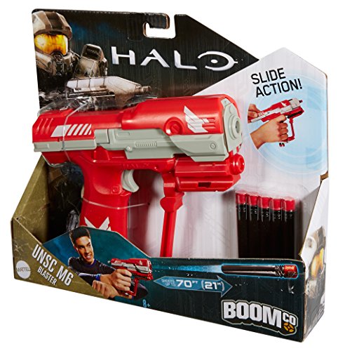 Boomco. Halo Unsc M6 Blaster #TOP5
