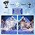 Christmas Snowflake Projector Lights Outdoor, Double Head Snowfall Led Lights Waterproof, Landscape Decorative Lighting Projection Lamp for Xmas Holiday Wedding Indoor Garden Patio Party Decoration