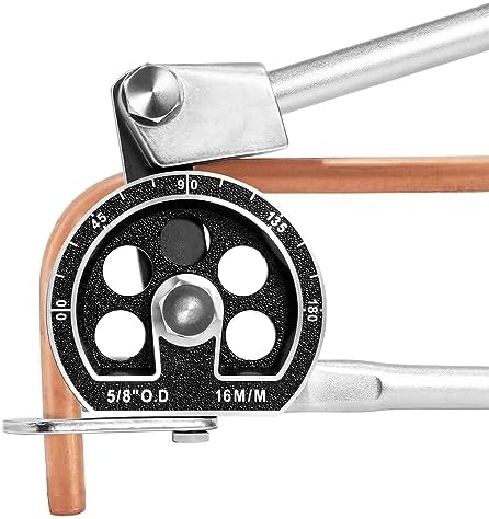 Antstone Cintreuse De Tubes 3 En 1 De 0,6 Cm, 9,5 Mm, 1,27 Cm, Tuyau En Cuivre Et Aluminium CVC