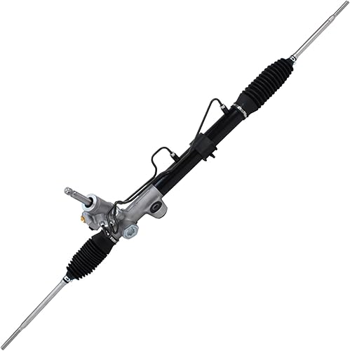 Miniatura 10 de Detroit Axle - Cremallera y piñón RWD para Dodge Dakota 97-04, Durango 99-03, Ensamblaje completo de cremallera de dirección asistida hidráulica