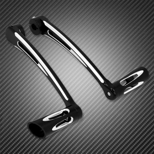Levier de vitesse CNC moto anti-glissement pour Harley Fatboy