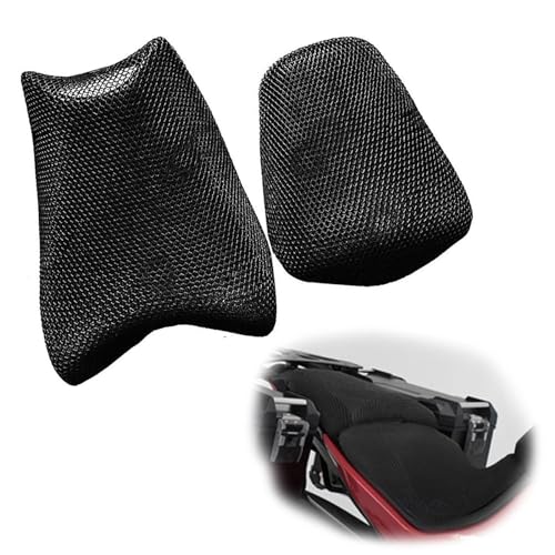 Almohadilla de asiento con absorción de impacto para moto Ducati