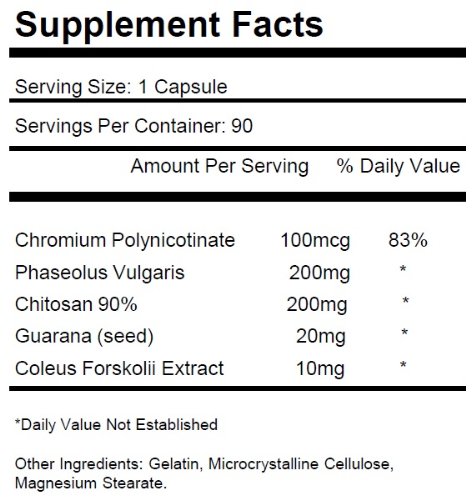 Krk Supplements 2 Bottles Fat And Carb Blocker With Phaseolus Vulgaris (White Kidney Bean Extract) Chitosan Extreme Diet Pills Weight Loss 180 Total Capsules #TOP5