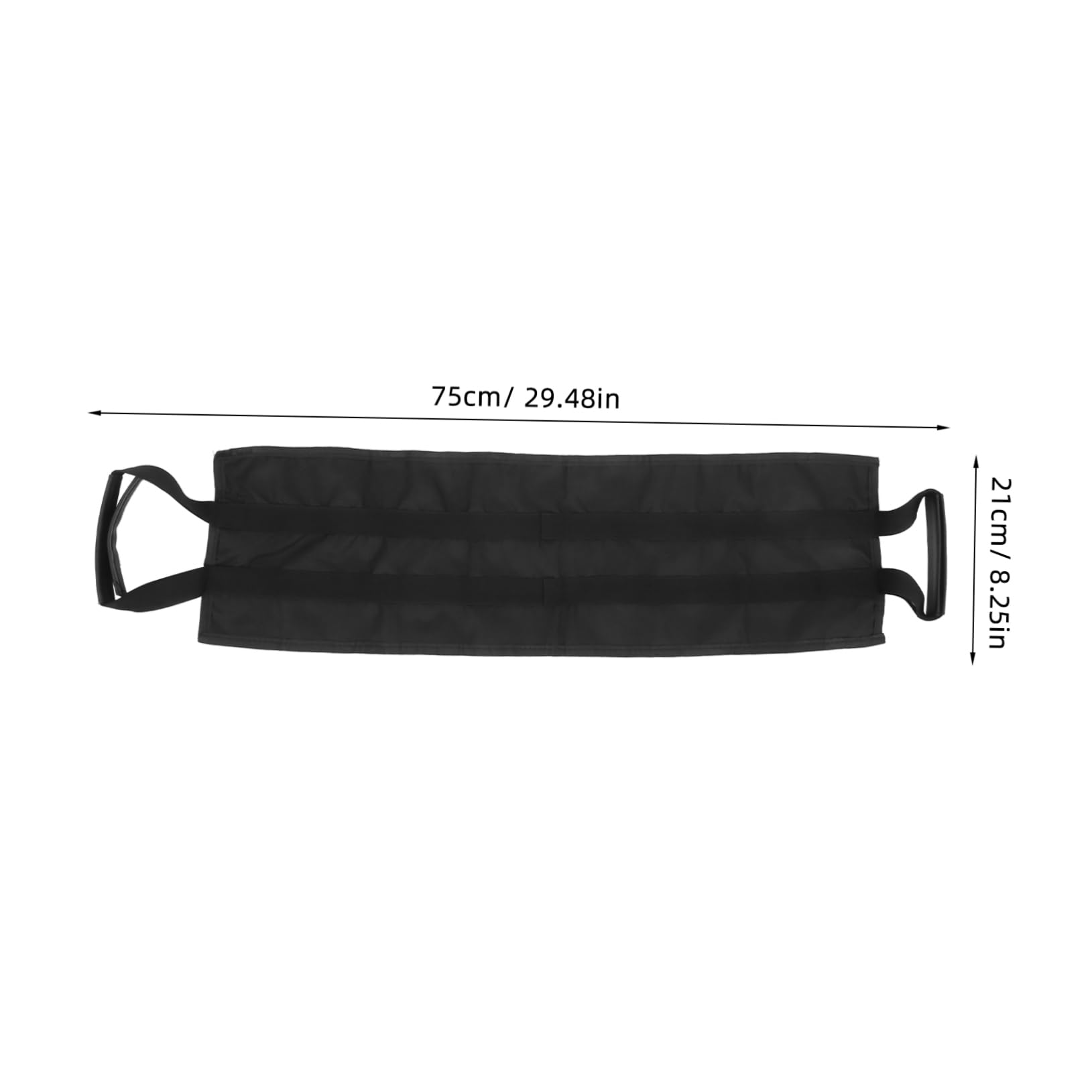 KOMBIUDA Senior Walking Aid Bedridden Patient Support Easy Handling Comfortable Oxford Belt Transfer and Turning Aid