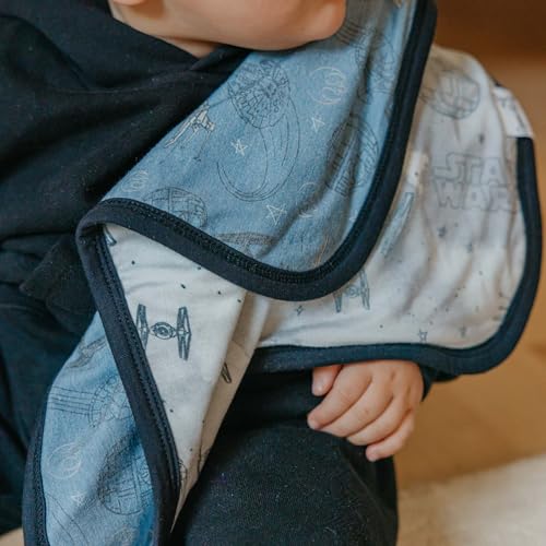 Image of Copper Pearl 3-Layer Knit Security Blanket Set Sized 16 inch x 16 inch 2-Pack Empire
