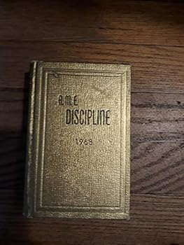 Hardcover A. M. E. Discipline 1968 Book