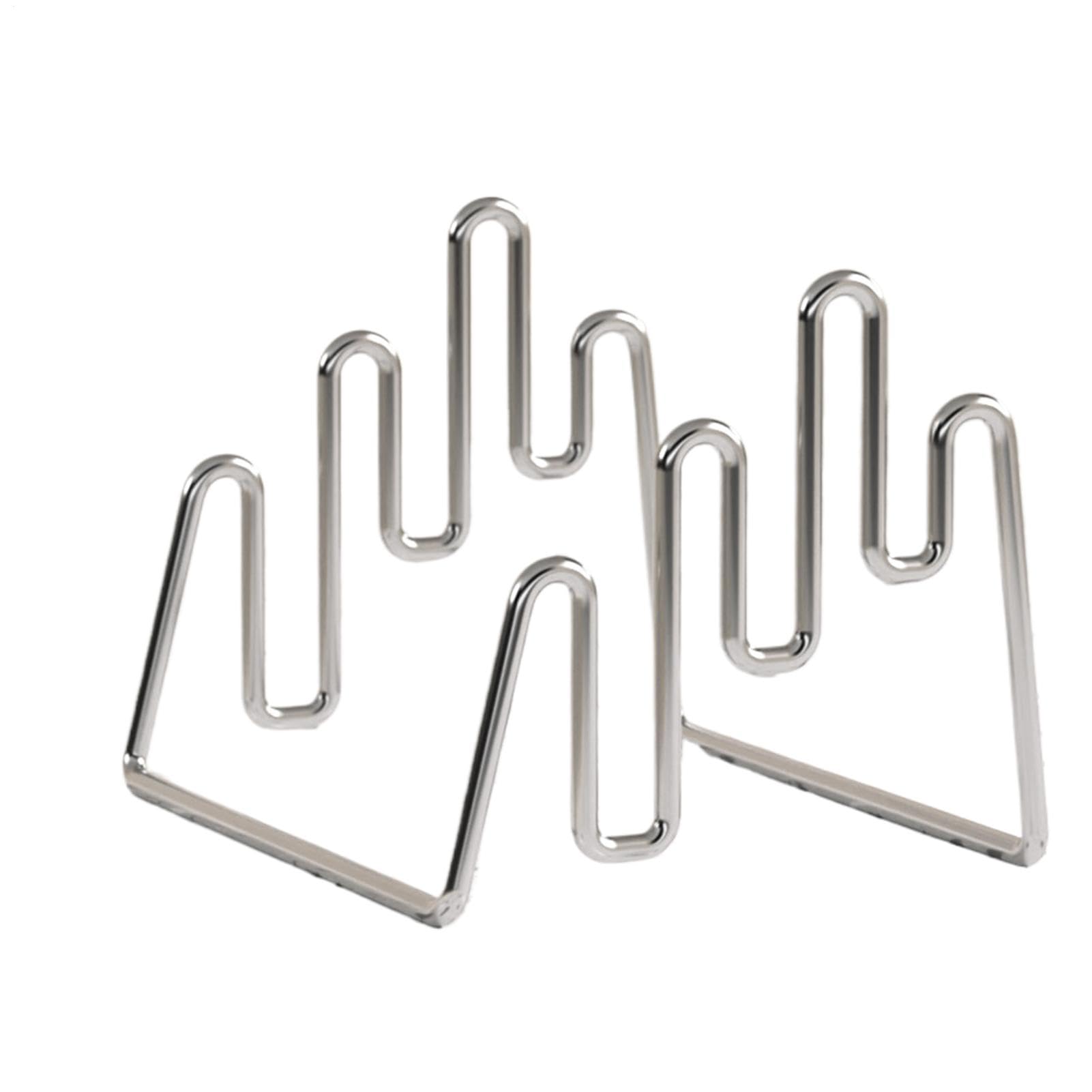 Chopping Board Holder - Cutting Board Rack | Pan Storage Stainless Steel Organizer Stand for Plate Pot Pan Lid Holder Rack Kitchen Shelf Bakeware Cookie Organizer