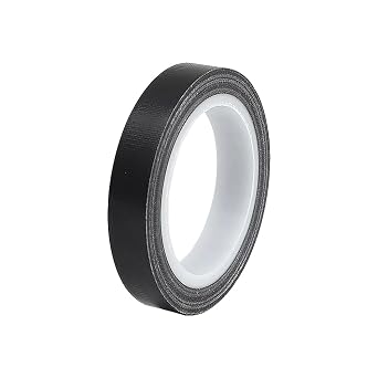 YFFSFDC Teflon Tape Heat Resistant Tape High Temperature Tape Heat Resistant up to 300  Insulating Thickness 0.13mm Black PTFE Insulated Waterproof Oil-proof Pressure Resistant for Work Repair Home