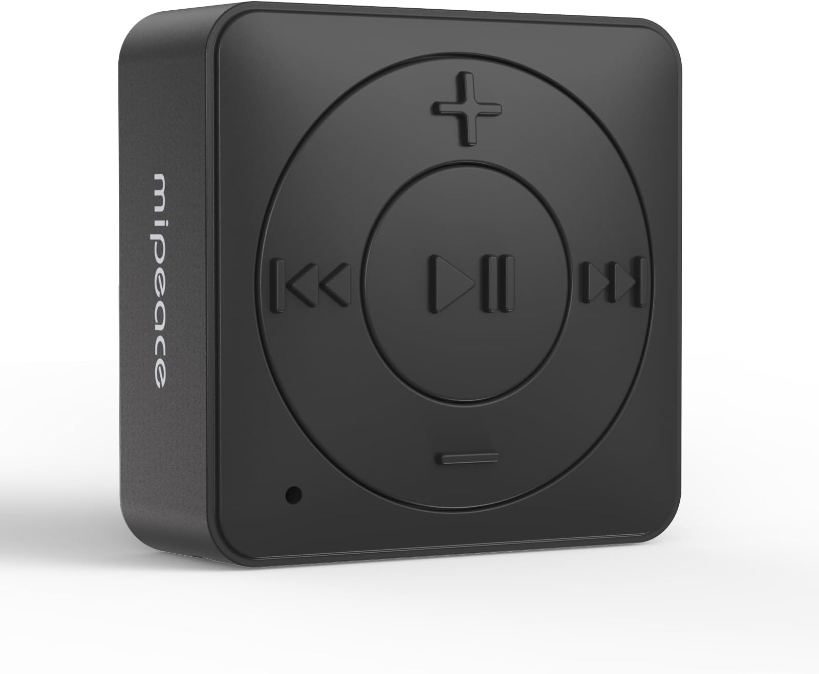 Bluetooth Audio Adapter for Headphones, Bluetooth 5.3 Receiver for Car/Speaker, Bluetooth Headphone Adapter with Mic for Hands-Free Call and Music