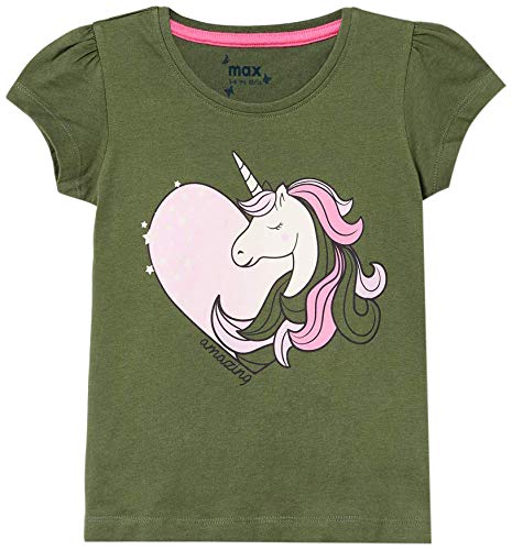 Max Girls Regular Fit T-Shirt