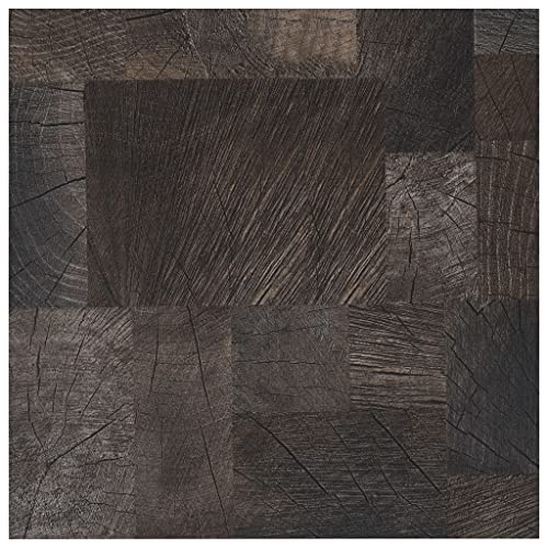 vidaXL PVC Laminat Dielen Selbstklebend Vinylboden Vinyl Boden Planken Bodenbelag Fu&szlig;boden Designboden Dielenboden 5,11m&sup2; Holzoptik Braun