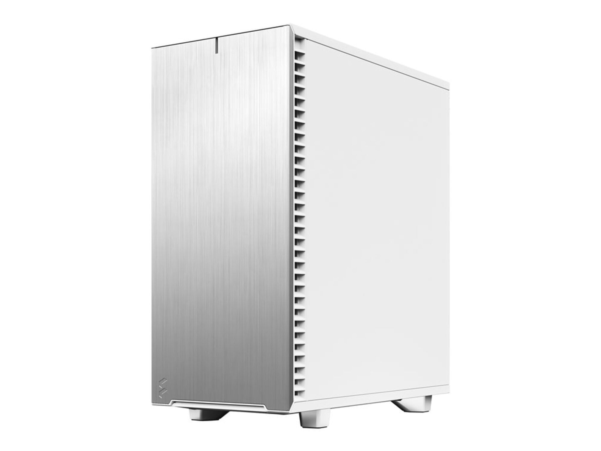 Fractal Design Define 7 Compact White Brushed Aluminum/Steel ATX
