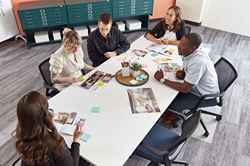 Safco Products Flat File For 36" W X 24" D Documents, 5-Drawer (Additional Options Sold Separately), Black #TOP3