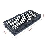 Active AirClean Filter kompatibel mit Miele S4, S5, S6, S8, S4000, S5000, S6000, S8000 Serie, Cat and Dog S5260 S5261 Tt5000 Sf-Aac50, Complete C2, C3, Compact C1, C2 Staubsauger
