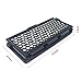 Active AirClean Filter kompatibel mit Miele S4, S5, S6, S8, S4000, S5000, S6000, S8000 Serie, Cat and Dog S5260 S5261 Tt5000 Sf-Aac50, Complete C2, C3, Compact C1, C2 Staubsauger