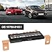 ECSiNG 1PC 125A Multi Fuse Compatible with Hyundai i20 i30 ix20 Compatible with Kia Rio Soul OE 18790-01031 145x52mm Car Multiplex Block Fuse Replacement