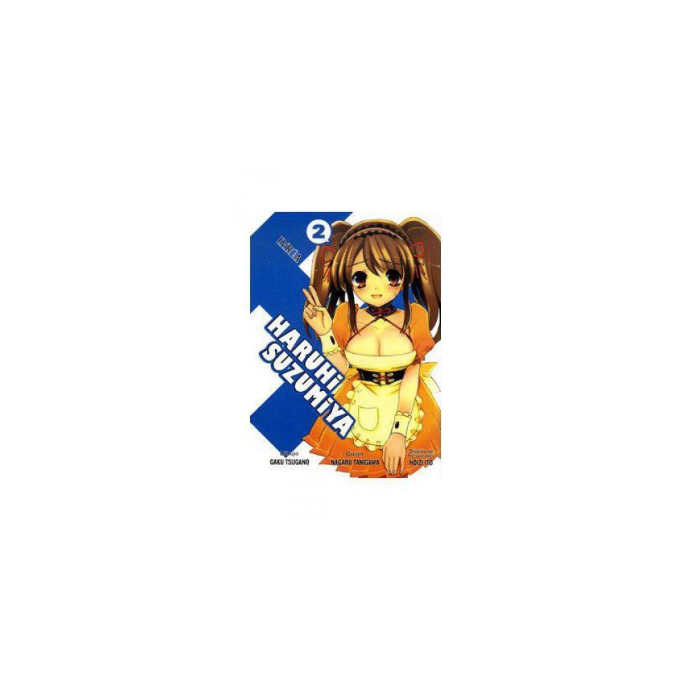 Haruhi Suzumiya 02