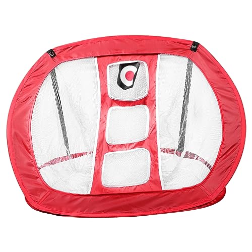 Mikikit Golf Nets for Backyard Driving Indoor Chipping Net Golf Practice Tool for Family Fun