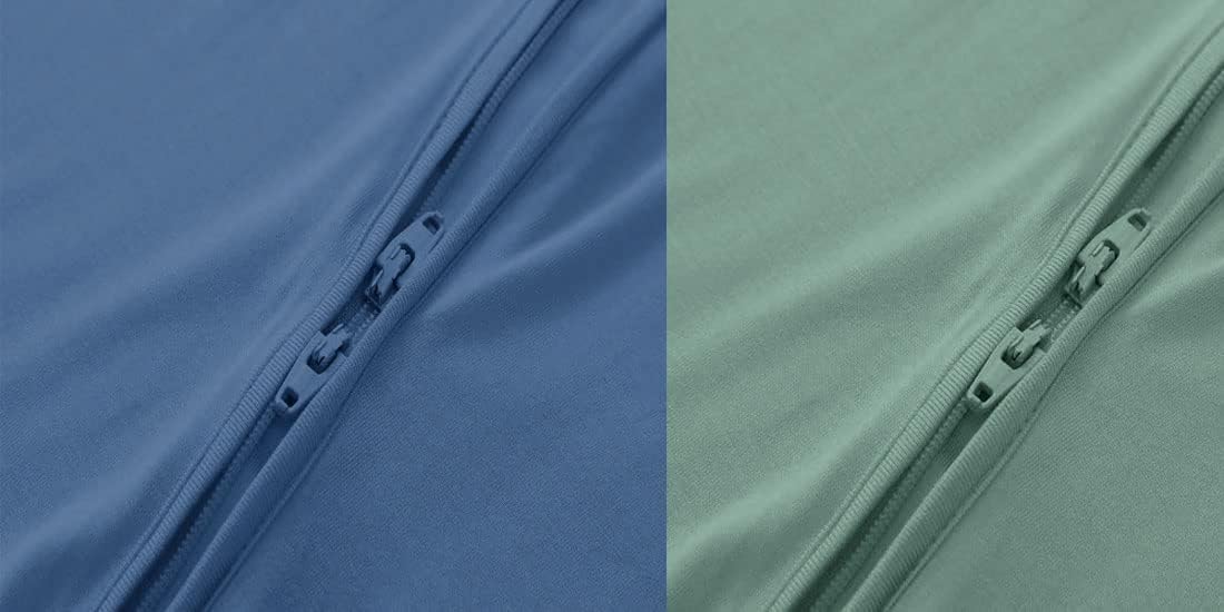 Baby Viscose from Bamboo Footless Pajamas Boys Girls Zippy Pjs Sleep 'N Play Romper - 0-24 Months - Image 2