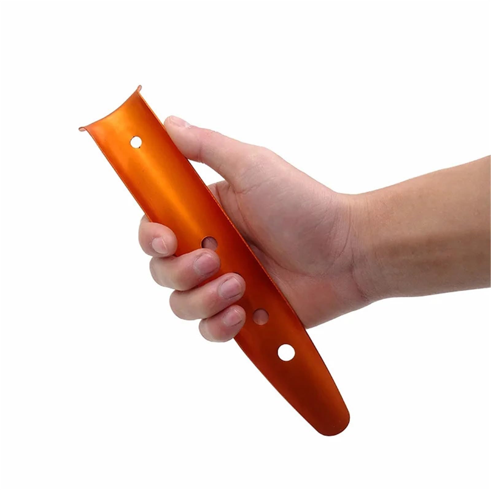Metallische Bodennägel, 2 4 6 Stück Camping-Zelt-Heringe, U-förmige Heringe for Outdoor-Strand, Schnee, Sand, Aluminium-Zeltzubehör, 23 cm, Legierung, Sand-Erdnägel(Red,6pcs)
