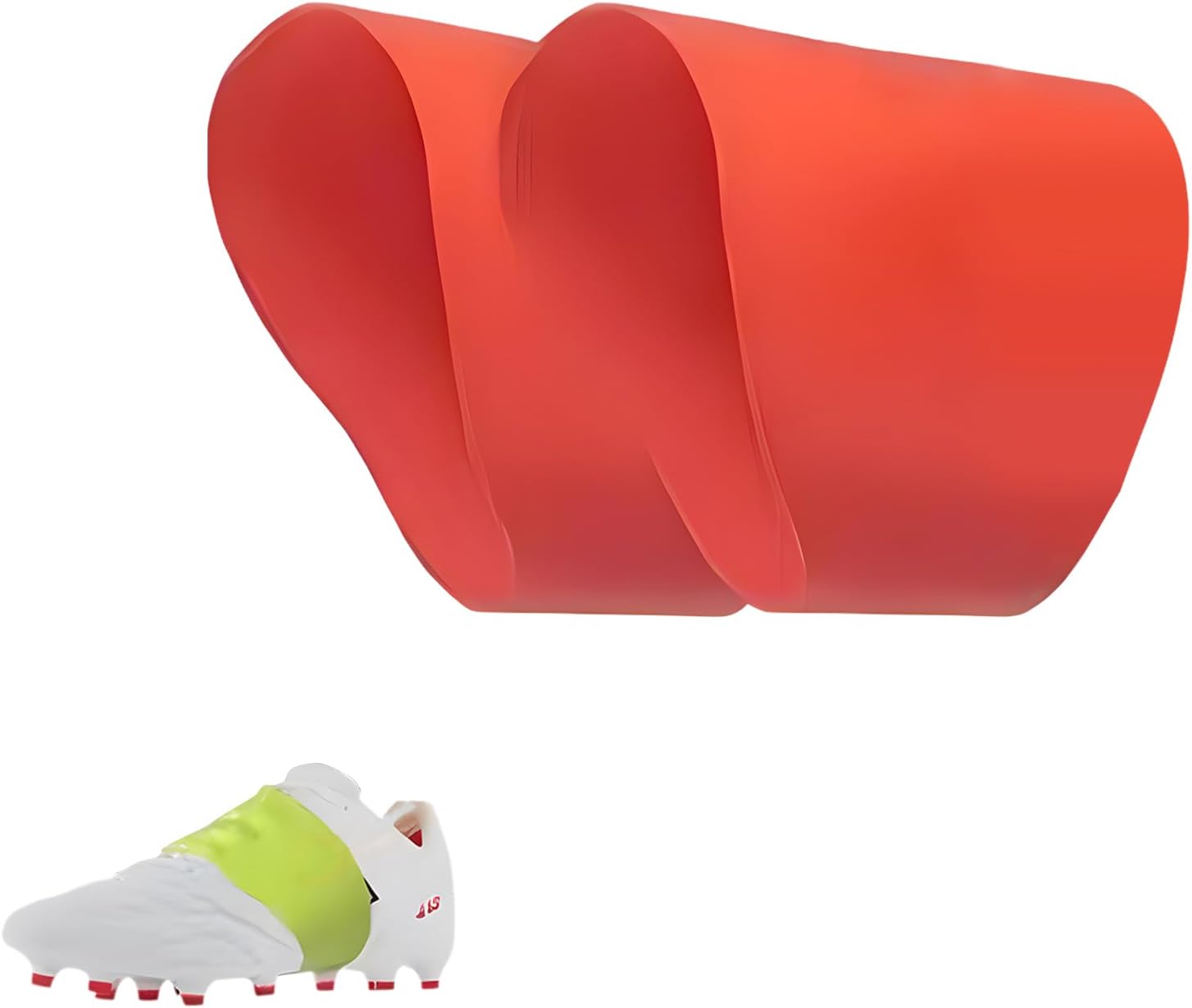 Cleat Shoelace Silicone Lace Protectors for Sports | Keep Laces Tied for Cleated Sports,Shoelace Silicone Protectors,Anti-slip Fixed Cover Football Cleat Cover,Soccer Lace Bands