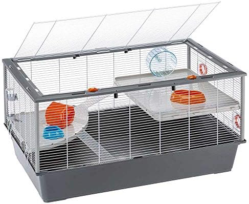 A closer look at Spacious Multi Level Hamster Cage For Sale
