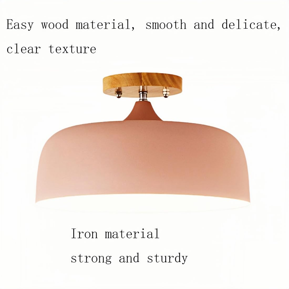 Lámpara De Techo Nórdica Para Pasillo, Lámpara Decorativa Creativa Para Vestidor, Iluminación Metálica Macaron Para Pasillo, Lámpara De Techo Para Isla De Cocina.
