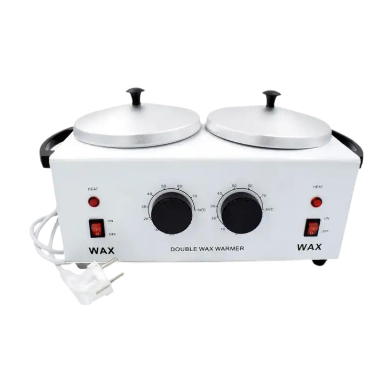 Calentador de Cera de Doble Recipiente, Máquina de Fusión de 200 W para Tratamientos de Belleza Y
