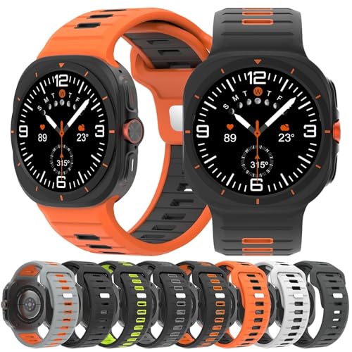 Bracelet Samsung Galaxy Watch Ultra 47mm sans espace pour éviter les frottements - 2