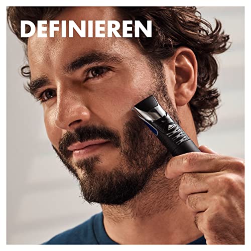 Gillette 4in1 Präzisions-Styler mit Barttrimmer + Rasierer + Rasierklinge + 3 Kammaufsätze, Geschenk Männer , (1er Pack) - Image 4