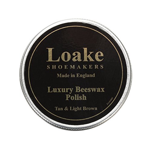 Loake Tan Luxury Beeswax Polish