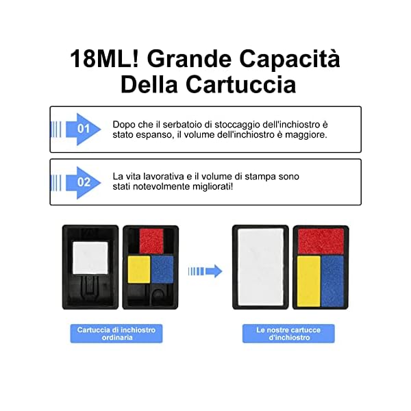 PG-540XL CL-541XL Patronen Heshun für Canon Druckerpatronen 540 541 pg540xl cl541xl Canon 540 541 XL Canon 540 541… – Bild 4